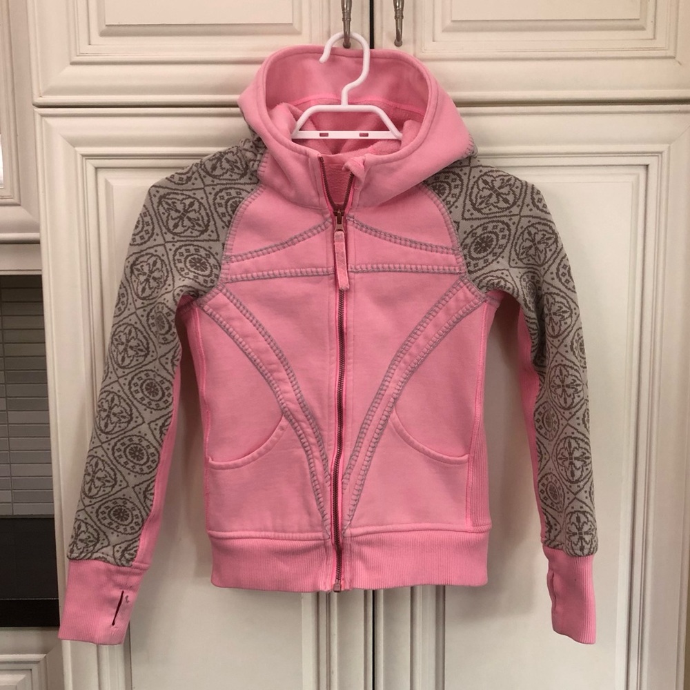 RARE Ivivva by Lululemon girl’s full zip hoodie / sweater